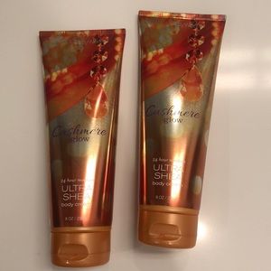 BRAND NEW cashmere glow ultra Shea body cream